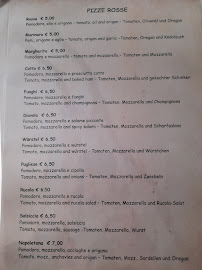 Pizzeria Carpe Diem à Sarteano (la carte)