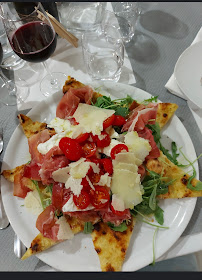 Focaccia du Restaurant italien Restaurante Pizzeria Mezzalunamikro à Montalieu-Vercieu - n°2