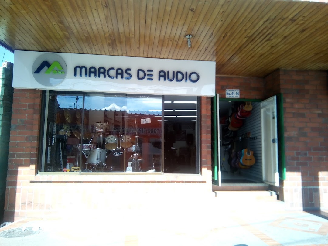 Marcas de Audio