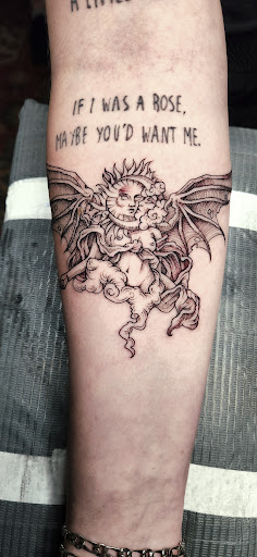 Explore we the people tattoo ideas, creative tattoo ideas in Augusta, available at Mr. Tattoo