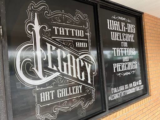 Explore earlobe tattoo ideas, creative tattoo ideas in Edgewood, available at Legacy Tattoo And Art Gallery