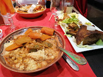 Couscous du Restaurant marocain Restaurant Berbère Couscous à Deauville - n°18