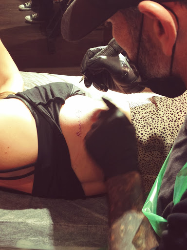 Explore fake tattoo ideas, creative tattoo ideas in Miami Beach, available at Salvation Tattoo Lounge
