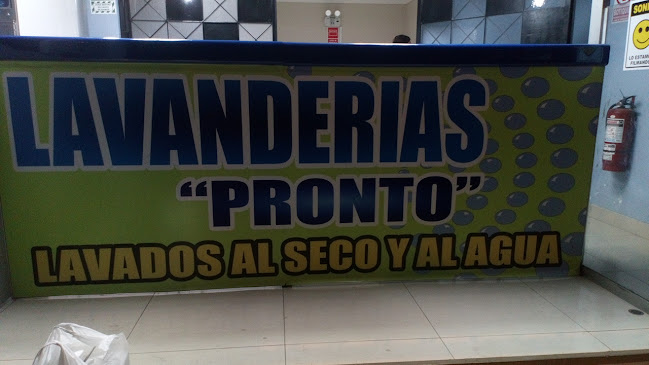Opiniones de Lavanderia PRONTO en Lima - Lavandería