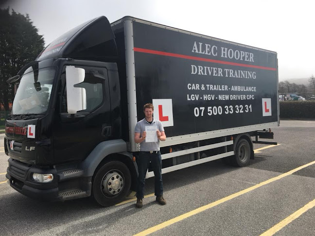 Alec Hooper Driving Lessons Open Times