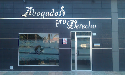 Abogados PRO Derecho - Lic. Alberto Martín Maldonado C. Olivina, 25, 04738 La Gangosa, Almería, España