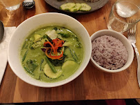 Curry vert thai du Restaurant végétalien kapunka vegan - cantine thaï sans gluten à Paris - n°8