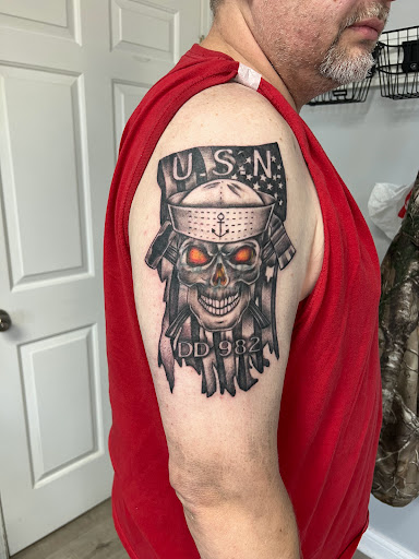 Explore eye of horus tattoo ideas, creative tattoo ideas in Kenosha, available at Kenosha Tattoo Company