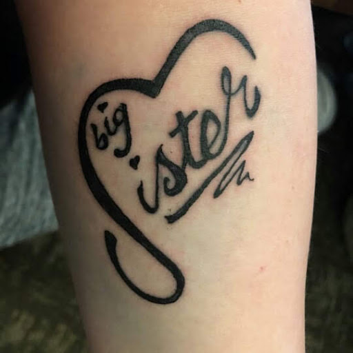 Explore az tattoo ideas, creative tattoo ideas in Paris, available at Twizted Dezignz