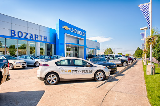 Chevrolet Dealer «Ed Bozarth Chevrolet Company, Inc. - Aurora Dealership», reviews and photos, 2001 S Havana St, Aurora, CO 80014, USA
