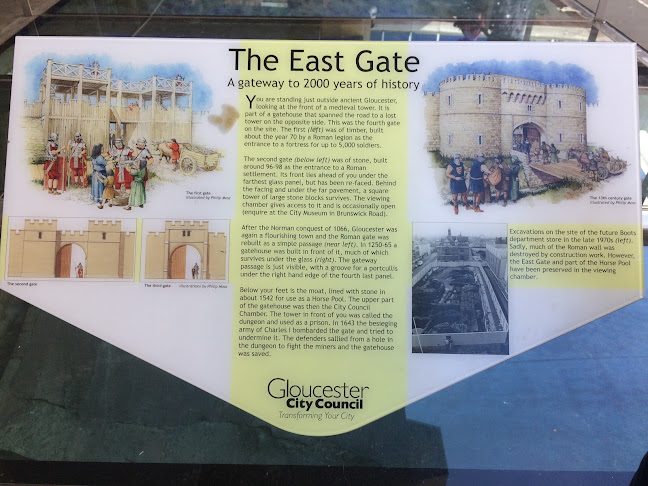 Eastgate Viewing Chamber