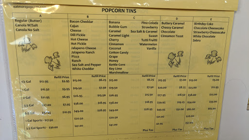 Popcorn Store «Popcorn Store At Lincoln Square», reviews and photos, 662 Lincoln Square, Arlington, TX 76011, USA