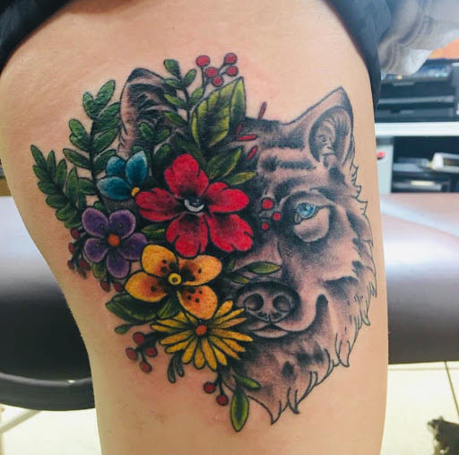 Explore samurai champloo tattoo ideas, creative tattoo ideas in Loveland, available at Satori Tattoo