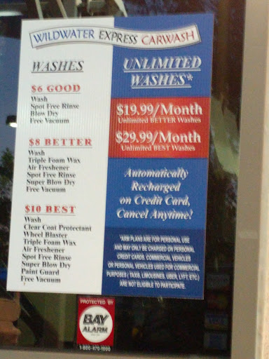 Car Wash «WildWater Express Carwash», reviews and photos, 7995 Knott Ave, Buena Park, CA 90620, USA