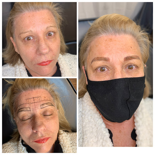 Explore lowrider tattoo ideas, creative tattoo ideas in Peoria Heights, available at BeautiFULL Brows By Jen Microblading - Permanent Makeup Wild Honey Beauty Studio