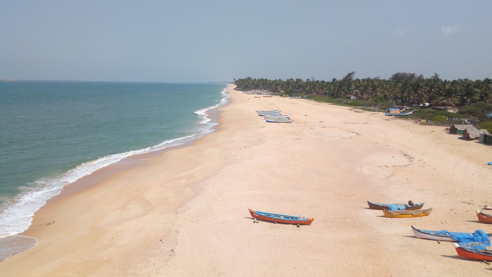 Photo of Polipu Beach with bright sand surface