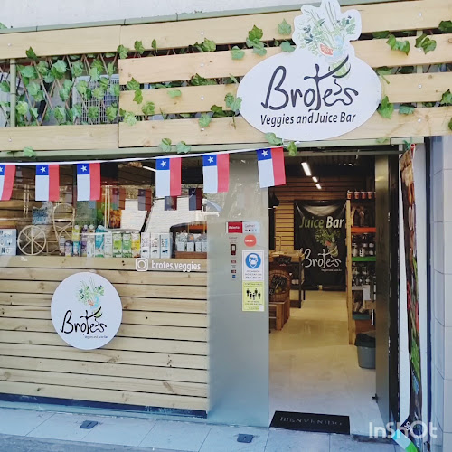 Opiniones de Brote's veggies en Las Condes - Centro naturista