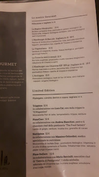 Lo Spela - Naturalmente pizza à Il Ferrone menu