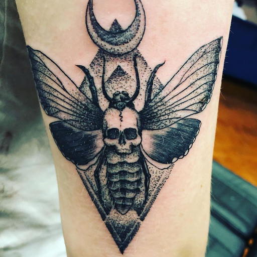 Explore up tattoo ideas, creative tattoo ideas in Aledo, available at Elevated Tattoo & Piercing