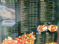 Carte du King Kebap à Umkirch