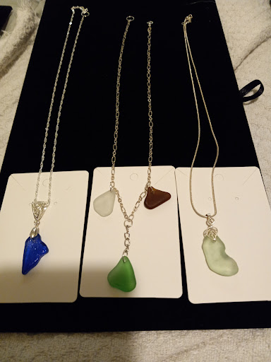 Seaglass Jewelry by Raven