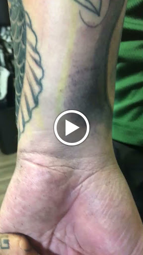 Explore black medusa tattoo ideas, creative tattoo ideas in Kapaa, available at Kukui Street Tattoo