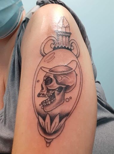 Explore hops tattoo ideas, creative tattoo ideas in Calhoun, available at Velvet Panther Tattoo and Piercing