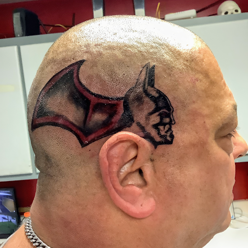 Explore pride and prejudice tattoo ideas, creative tattoo ideas in Turner, available at Heathen Ink