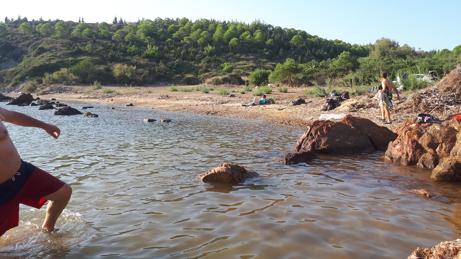 Sicaksu beach的照片 具有非常干净级别的清洁度