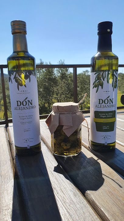 Establecimiento Los Porfiados - Aceite de oliva Don Alejandro
