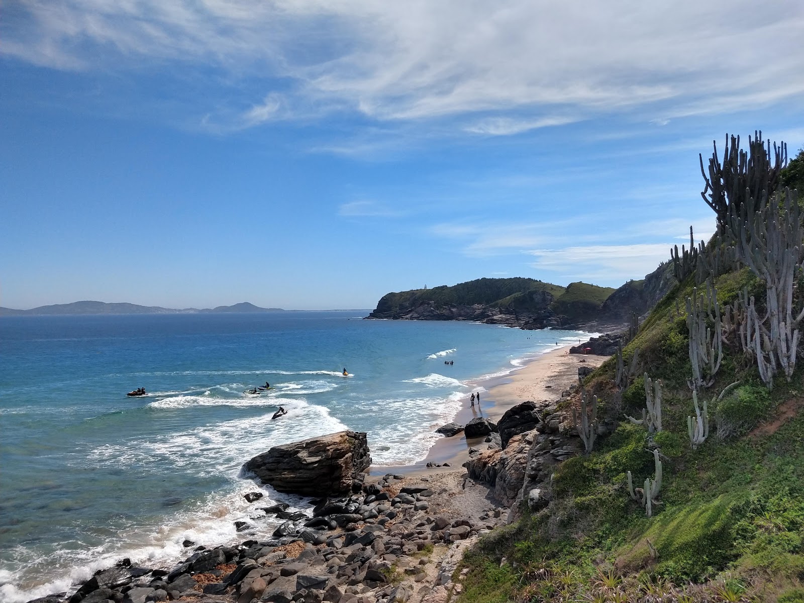 Zdjęcie Praia Brava dziki obszar
