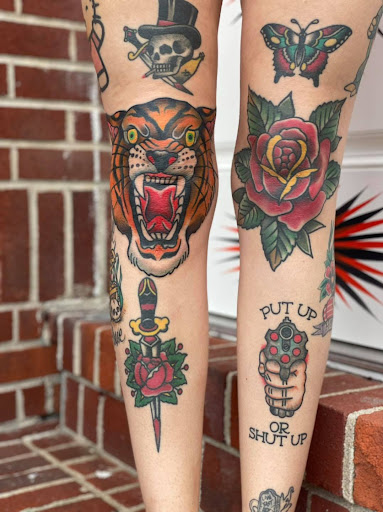 Explore snapdragon tattoo ideas, creative tattoo ideas in Wappingers Falls, available at Graceland Tattoo