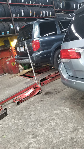 Tire Shop «Tenares Tire & Auto repair», reviews and photos, 348 Broadway, Lawrence, MA 01841, USA