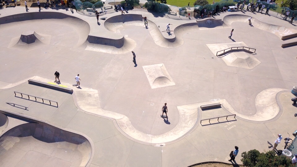 Robb Field Skate Park