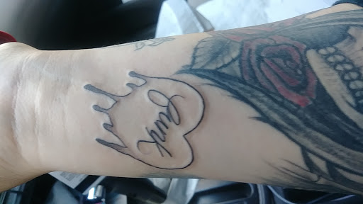 Find small wolf tattoo ideas for your next unique tattoo in Colton at knuckleheads tattoo