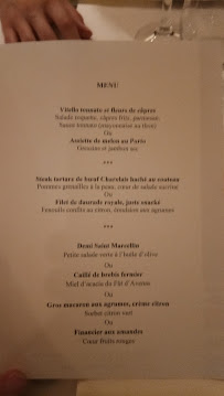 Restaurant Léon de Lyon à Lyon menu