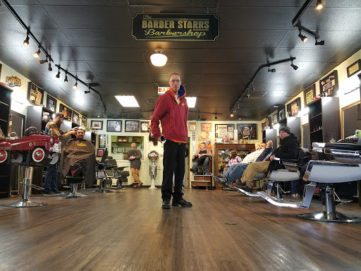 Barber Shop «Barber Starrs Barbershop», reviews and photos, 105 N Main Ave, Gresham, OR 97030, USA