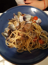 Spaghetti alle vongole du Restaurant italien Puccini à Istres - n°2