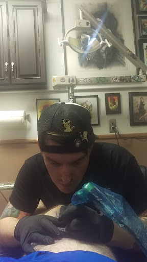 Explore memorial tattoo ideas for grandfather, creative tattoo ideas in Charleston, available at Poor Boys Tattoo, LLC