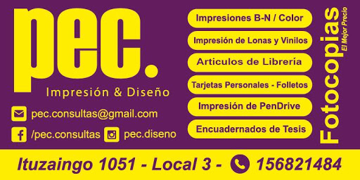 Pec. Impresion Y Diseño