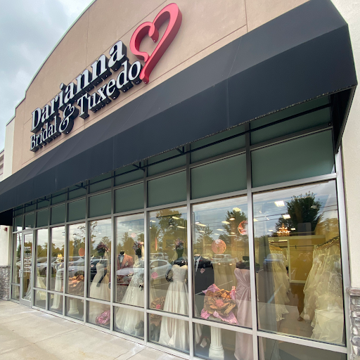 Bridal Shop «Darianna Bridal & Tuxedo», reviews and photos, 241 Easton Rd, Warrington, PA 18976, USA