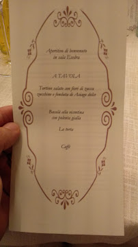 Ristorante Remo Villa Cariolato à Vicenza menu