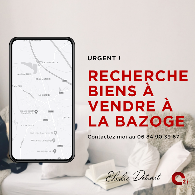 Detrait Elodie Immobilier à La Bazoge (Sarthe 72)