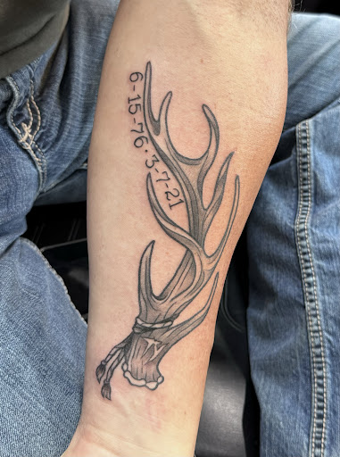 Explore friday the 13th tattoo ideas, creative tattoo ideas in Lafayette, available at Be True Tattoo and Piercing