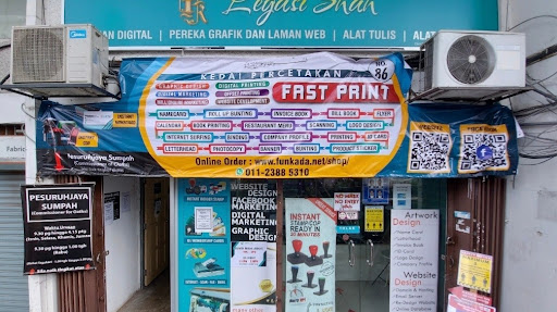Legasi Shah Fast Printing Shop