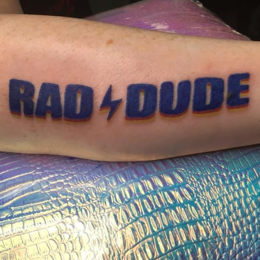 Explore small black and white tattoo ideas, creative tattoo ideas in Mckinney, available at Borrowed Time Fine Art Gallery Tattoo Shop