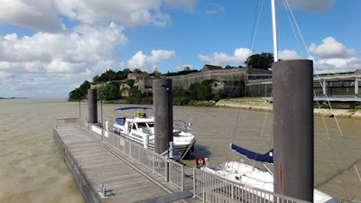 Halte Nautique de Blaye à Blaye