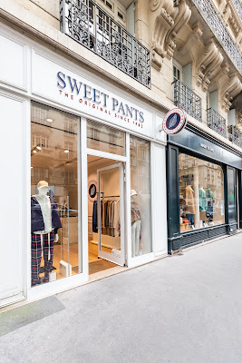 Sweet Pants à Paris