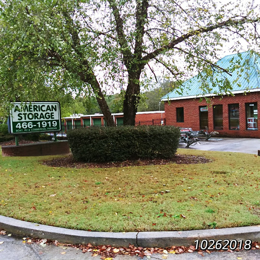 Self-Storage Facility «American Storage», reviews and photos, 4138 Pecan St, Loganville, GA 30052, USA