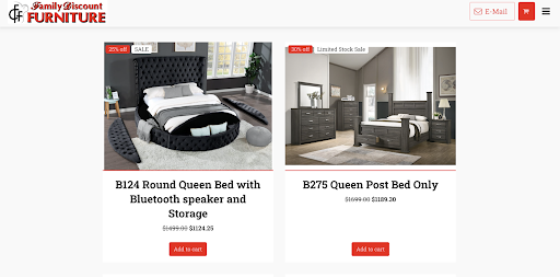 Furniture Store «Family Discount Furniture», reviews and photos, 925 Springfield Ave, Irvington, NJ 07111, USA